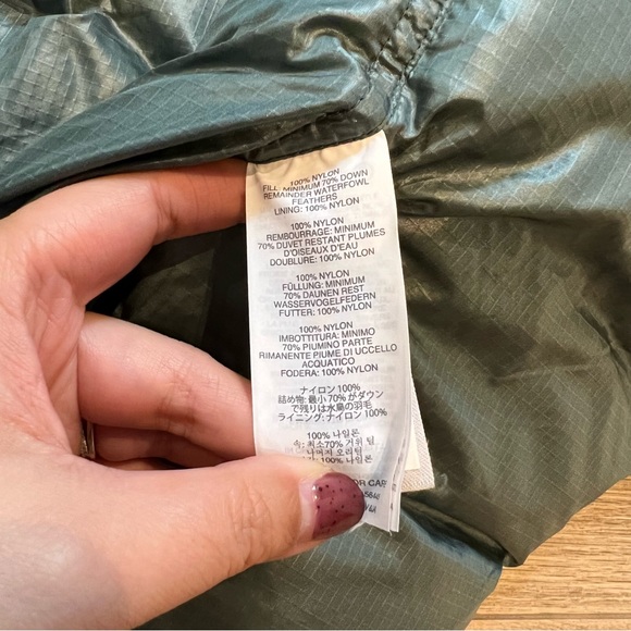 J.Crew Green Down Puffer Vest - Picture 5 of 7